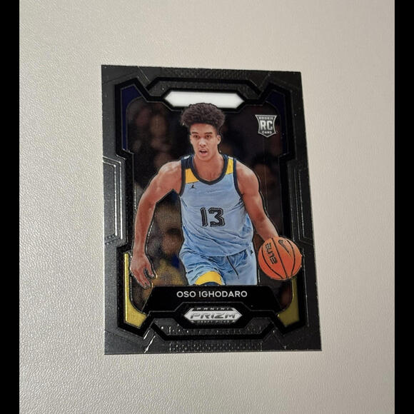 2024 Prizm Draft Picks Oso Ighodaro Rookie Card RC No #18 Marquette Phoenix Suns - Picture 1 of 2